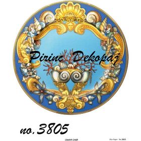 Lineart LA-3805 Pirinç Dekupaj Kağıdı