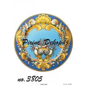 Lineart LA-3805 Pirinç Dekupaj Kağıdı