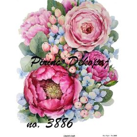 Lineart LA-3886 Pirinç Dekupaj Kağıdı
