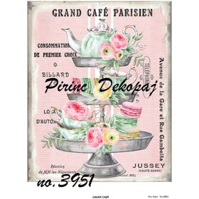 Lineart LA-3951 Pirinç Dekupaj Kağıdı