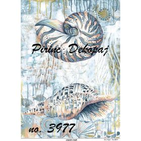 Lineart LA-3977 Pirinç Dekupaj Kağıdı