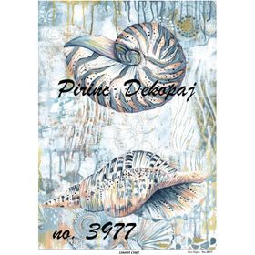 Lineart LA-3977 Pirinç Dekupaj Kağıdı
