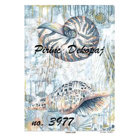 Lineart LA-3977 Pirinç Dekupaj Kağıdı