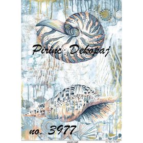 Lineart LA-3977 Pirinç Dekupaj Kağıdı