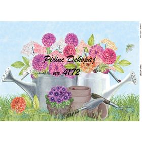 Lineart LA-4172 Pirinç Dekupaj Kağıdı