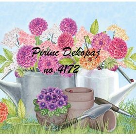Lineart LA-4172 Pirinç Dekupaj Kağıdı