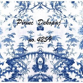 Lineart LA-4259 Pirinç Dekupaj Kağıdı