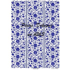 Lineart LA-4263 Pirinç Dekupaj Kağıdı