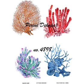Lineart LA-4898 Pirinç Dekupaj Kağıdı