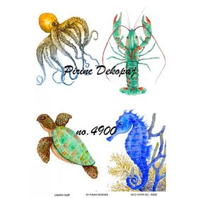 Lineart LA-4900 Pirinç Dekupaj Kağıdı