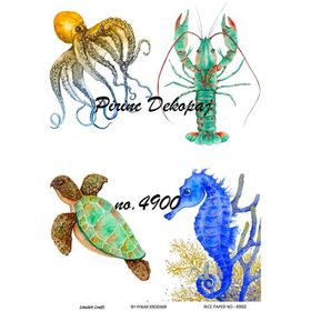 Lineart LA-4900 Pirinç Dekupaj Kağıdı
