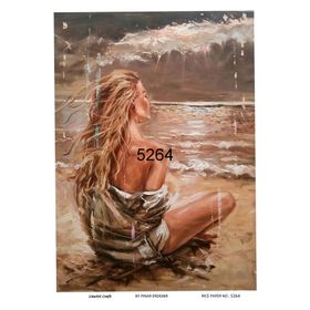 Lineart LA-5264 Pirinç Dekupaj Kağıdı
