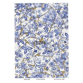 Lineart LA-5288 Pirinç Dekupaj Kağıdı