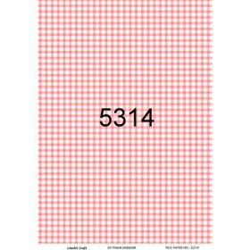 Lineart LA-5314 Pirinç Dekupaj Kağıdı