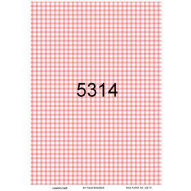 Lineart LA-5314 Pirinç Dekupaj Kağıdı