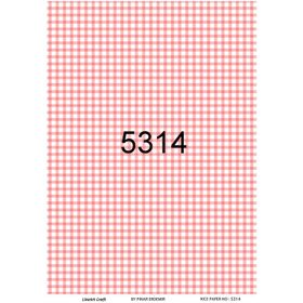 Lineart LA-5314 Pirinç Dekupaj Kağıdı