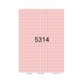 Lineart LA-5314 Pirinç Dekupaj Kağıdı