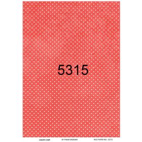 Lineart LA-5315 Pirinç Dekupaj Kağıdı