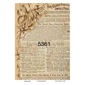 Lineart LA-5361 Pirinç Dekupaj Kağıdı