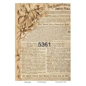 Lineart LA-5361 Pirinç Dekupaj Kağıdı