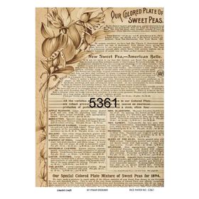 Lineart LA-5361 Pirinç Dekupaj Kağıdı