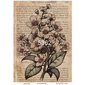 Lineart LA-5362 Pirinç Dekupaj Kağıdı