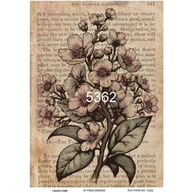 Lineart LA-5362 Pirinç Dekupaj Kağıdı