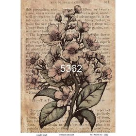 Lineart LA-5362 Pirinç Dekupaj Kağıdı
