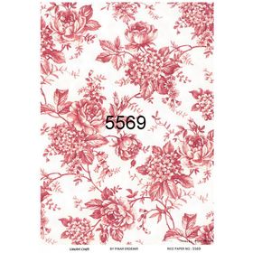 Lineart LA-5569 Pirinç Dekupaj Kağıdı