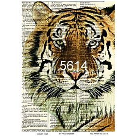 Lineart LA-5614 Pirinç Dekupaj Kağıdı