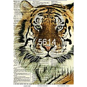 Lineart LA-5614 Pirinç Dekupaj Kağıdı