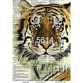 Lineart LA-5614 Pirinç Dekupaj Kağıdı