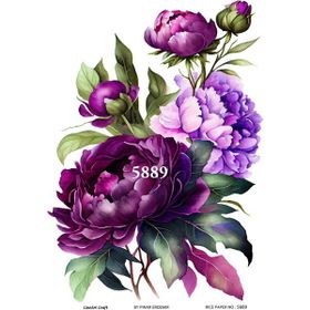 Lineart LA-5889 Pirinç Dekupaj Kağıdı