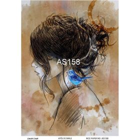 Lineart LA-AS158 Pirinç Dekupaj Kağıdı
