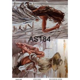 Lineart LA-AS184 Pirinç Dekopaj Kağıdı