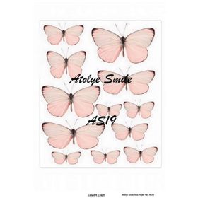 Lineart LA-AS19 Pirinç Dekupaj Kağıdı