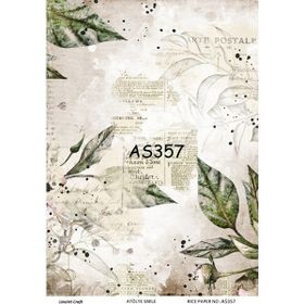 Lineart LA-AS357 Pirinç Dekupaj Kağıdı