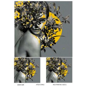 Lineart LA-AS512 Pirinç Dekupaj Kağıdı