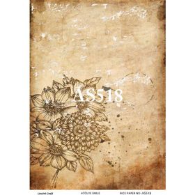 Lineart LA-AS518 Pirinç Dekupaj Kağıdı