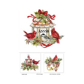 Lineart LA-AS558 Pirinç Dekupaj Kağıdı
