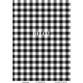 Lineart LA-BFL02 Pirinç Dekupaj Kağıdı