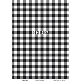 Lineart LA-BFL02 Pirinç Dekupaj Kağıdı