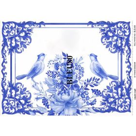 Lineart LA-BLUE80 Pirinç Dekupaj Kağıdı