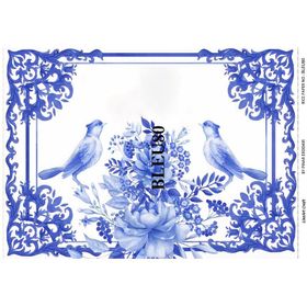 Lineart LA-BLUE80 Pirinç Dekupaj Kağıdı