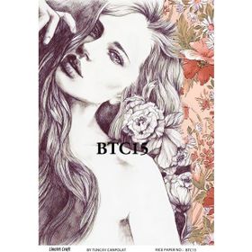 Lineart LA-BTC15 Pirinç Dekupaj Kağıdı