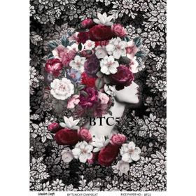 Lineart LA-BTC5 Pirinç Dekupaj Kağıdı