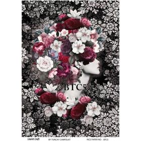 Lineart LA-BTC5 Pirinç Dekupaj Kağıdı