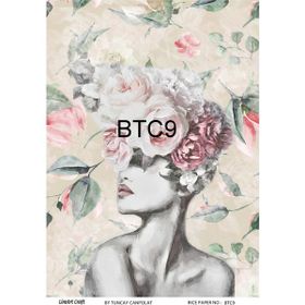Lineart LA-BTC9 Pirinç Dekupaj Kağıdı