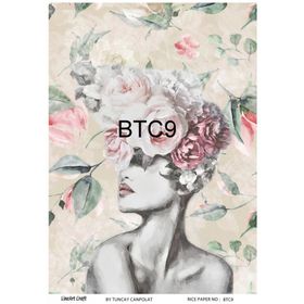Lineart LA-BTC9 Pirinç Dekupaj Kağıdı