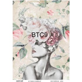 Lineart LA-BTC9 Pirinç Dekupaj Kağıdı